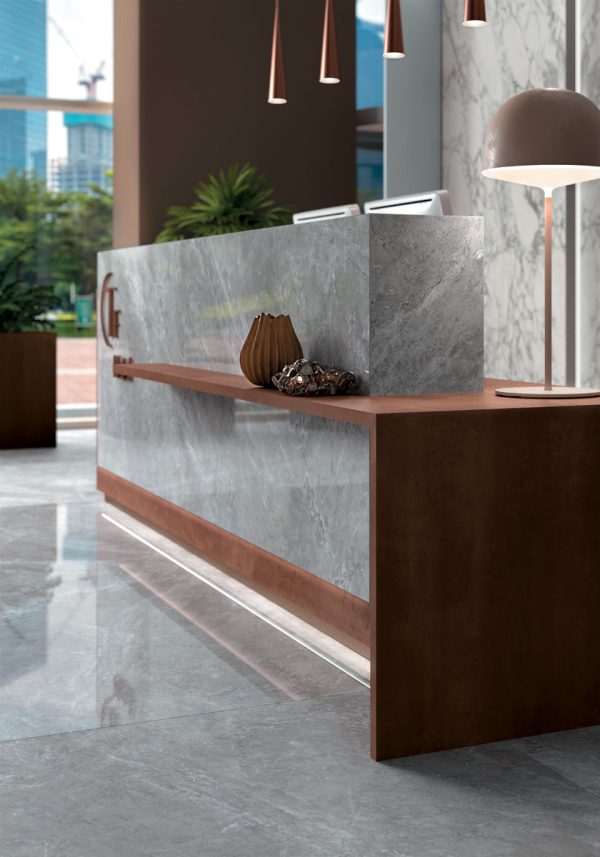 Infinity Cersaie 2019 03 Lobby MB13 ME03 MB05 P2
