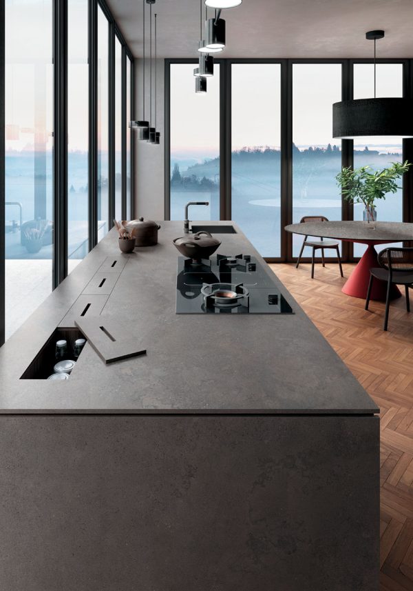 Infinity Cersaie 2019 05 Cucina SE07 MA03