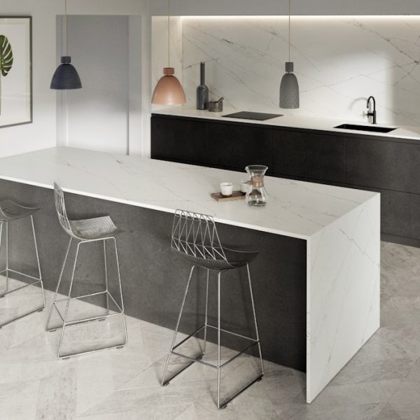 kitchen silestone ethereal noctis 11