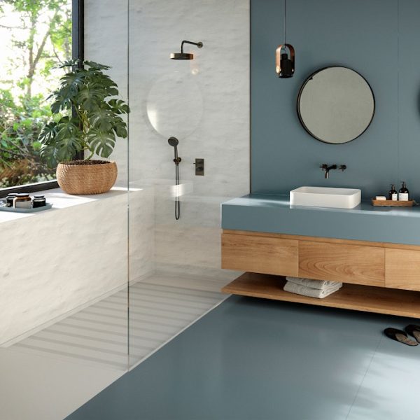 silestone bathroom cala blue