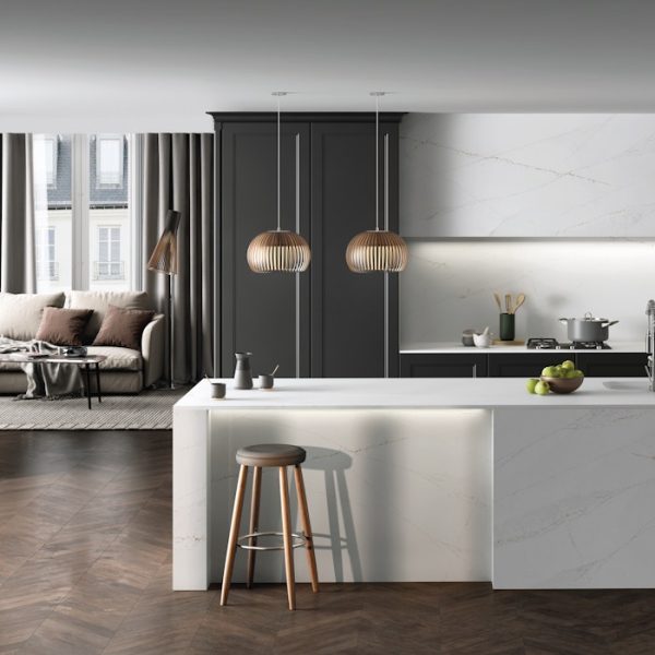 silestone kitchen ethereal glow