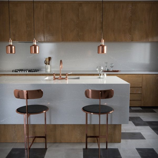 silestone kitchen eu desert silver