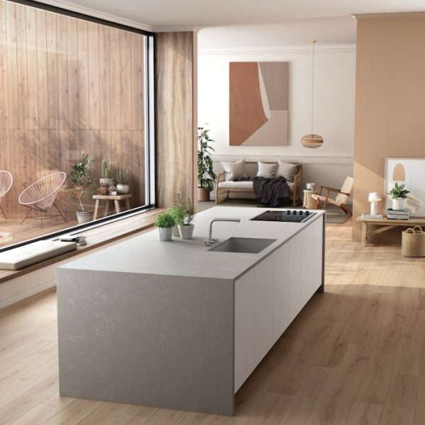 silestone kitchen loft poblenou